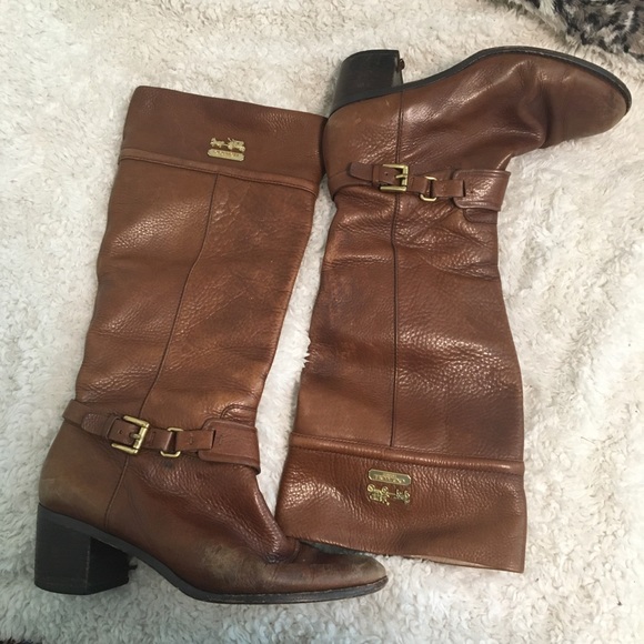 Coach “Sapphire” Ridding Boots - Picture 2 of 8